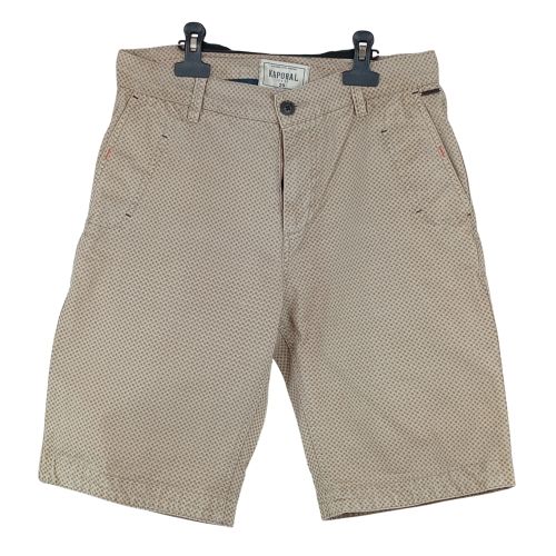 Bermuda de la marque coupe mi-longue de couleur chtain taille US-29 (FR 38)R - Kaporal - Modalova