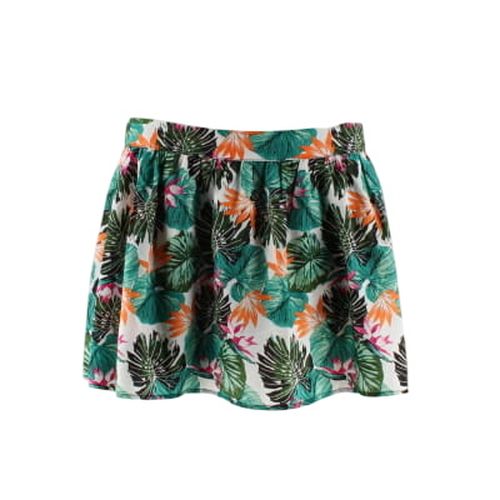 Jupe short imprim - taille S - Jennyfer - Modalova