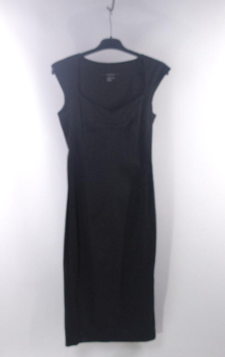 Robe cintre mi- longue - M- tat correct - zara basic - Modalova