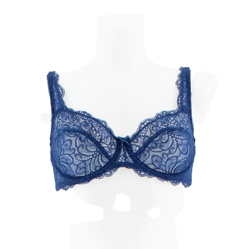 Soutien-gorge  dentelle et armatures - taille 95 B - Label Emmaus - Modalova