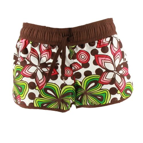 Short imprime fleurs multicolores - -Taille 38 - / - Modalova