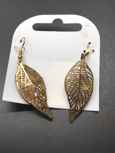 Boucles d'oreilles feuilles - Label Emmaus - Modalova