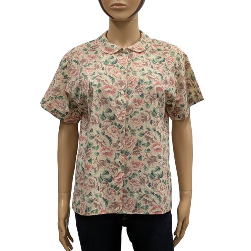 Chemise la Chemiserie T 2 imprim  fleurs liberty vintage - cacharel - Modalova