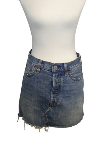 Jupe trapze en denim - Taille W26/S/36 - levi's - Modalova