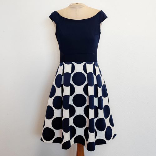 Robe patineuse  pois "Dehry" - M - derhy - Modalova