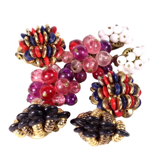 Boucles d'oreille à clip vintage - Label Emmaus - Modalova