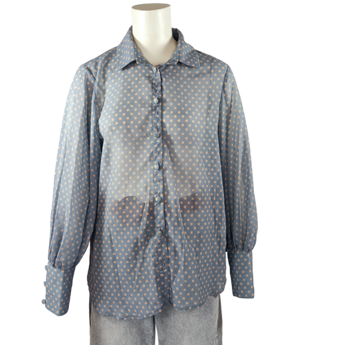 Chemise transparente  pois - M - rinascimento - Modalova