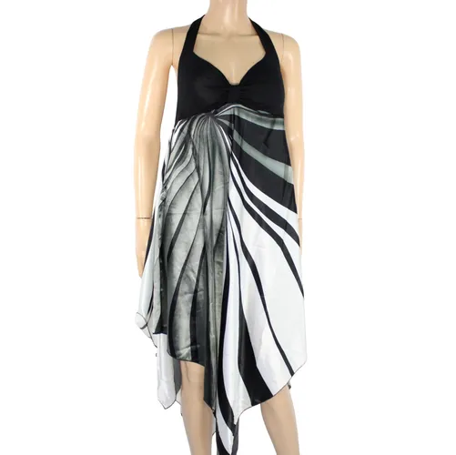 Robe & blanc Satin Taille Unique - non renseign - Modalova