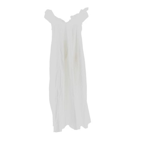 Robe blanche  bretelles - Taille S - h&m - Modalova