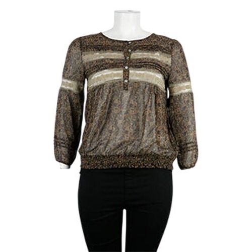 Blouse imprime  fleurs - Jacqueline RIU - taille 46 - jacqueline rui - Modalova