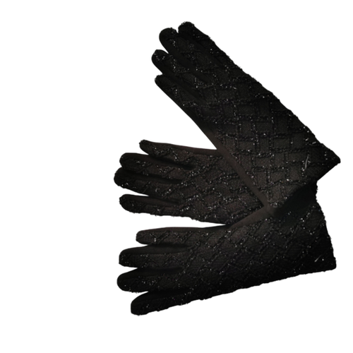 Gants femme noir - Label Emmaus - Modalova