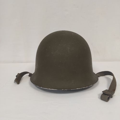 Casque militaire de l arme franaise L . U - MESSEI en 1959 - Label Emmaus - Modalova