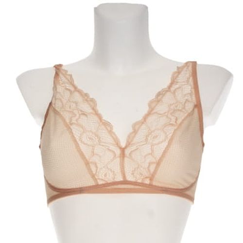 Soutien gorge 90F corail dentelle sans armatures - darjeeling - Modalova