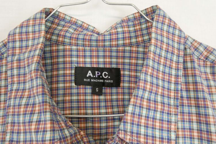 A.P.C. chemise  carreaux - Taille S - apc - Modalova