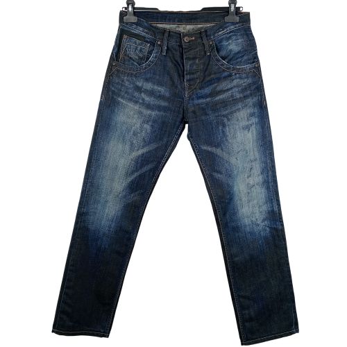 Jean de la marque Pepe Jeans coupe longue de couleur minral sale taille M (40) - pepe jeans london - Modalova