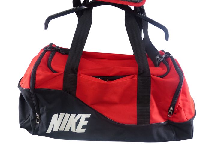 Sac de sport Nike noir et rouge - nike - Modalova