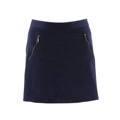 Jupe marine  pois blancs - taille 36 - lady blush - Modalova