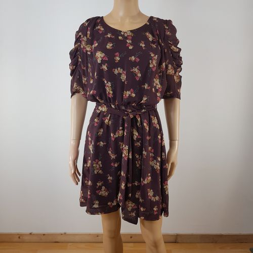 Robe  motifs fleurs- -Taille 40 - gerard darel - Modalova