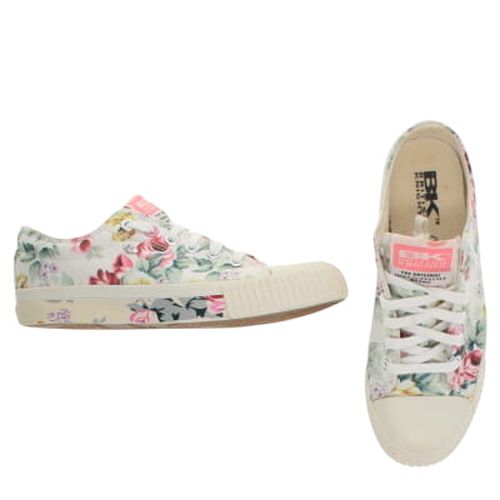 Baskets crue imprimes fleurs - pointure 36 - british knights - Modalova