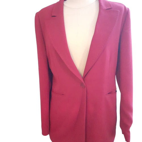 Veste rouge - Votre Nom collection - Label Emmaus - Modalova