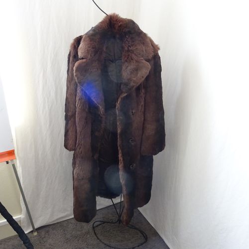 Manteau de fourrure, taille 38 - Label Emmaüs - Modalova