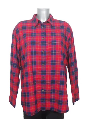 Chemise - L- style bucheron 100% coton  carreaux et bleus - uniqlo - Modalova