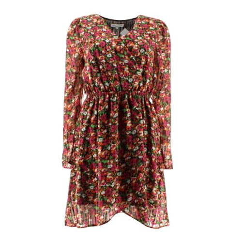 Robe  imprims fleurs - Ikoone & Bianka - Taille M/L - ikkone & bianca - Modalova