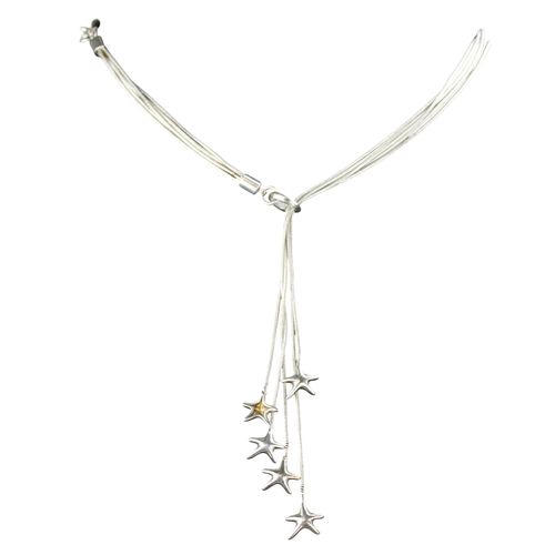 Collier modulable "Etoile" - 925 - Label Emmaus - Modalova