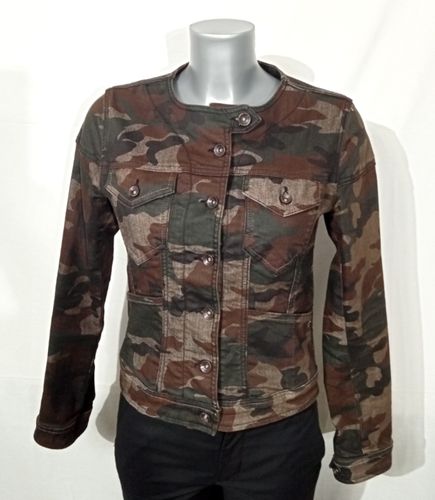 Veste Freemant.porter - S- courte 'inspiration camouflage " - Label Emmaus - Modalova