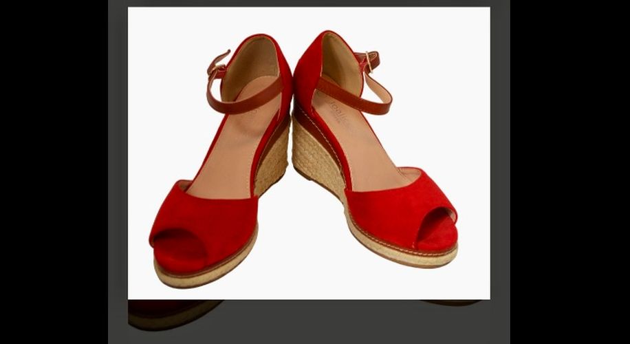  Espadrilles compenses Joalice -38 - en Imitation Daim  Esprit Estival - Label Emmaus - Modalova
