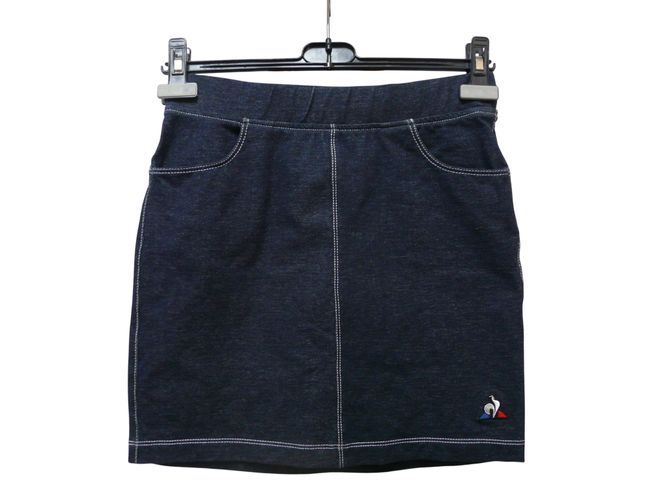 BF120 - Jupe en jean - Taille XS - Le Coq Sportif - Modalova