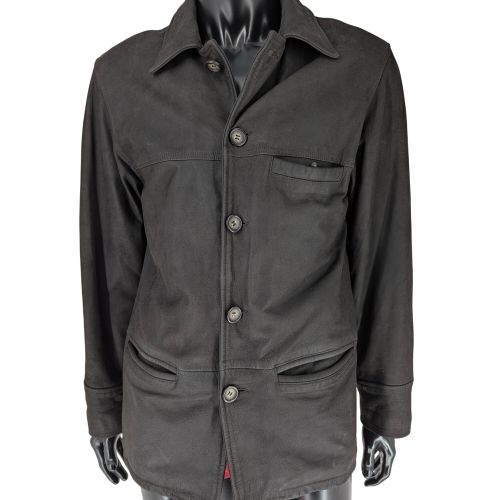 Veste cuir de buffle T.S - leather millenium - Modalova