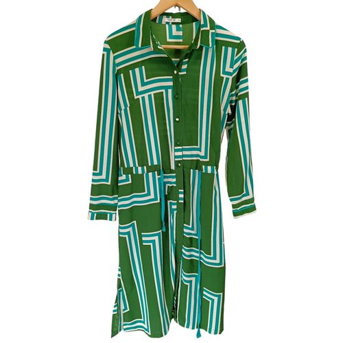 Robe chemisier design taille M polyester - A200 - orfeo paris - Modalova