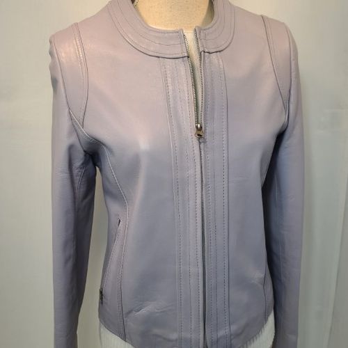 Blouson couleur parme Taille estime 36 - sans marque indique - Modalova