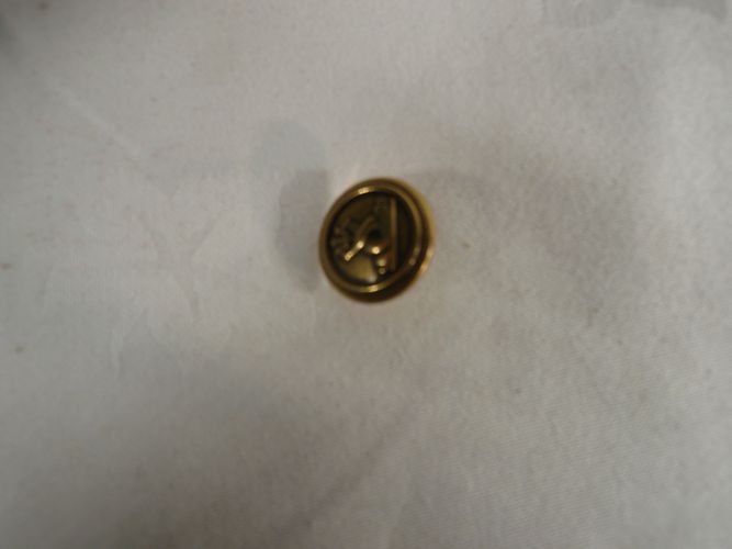 Boutons d'uniforme militaire Byzantin Trident plus Dauphin 22mm ( 26 boutons) - Label Emmaus - Modalova