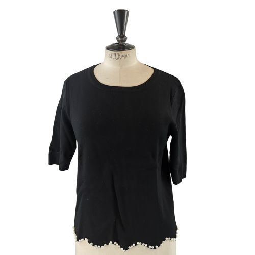 Top chic à perles – Taille M (estimée) (FR) – - Label Emmaus - Modalova