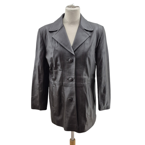 Veste vintage en cuir de mouton- - M - claude favre paris - Modalova