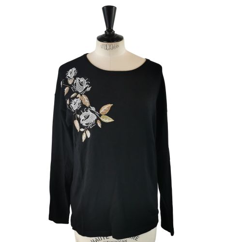 Pull TM(estime) lgre broderie - Label Emmaus - Modalova