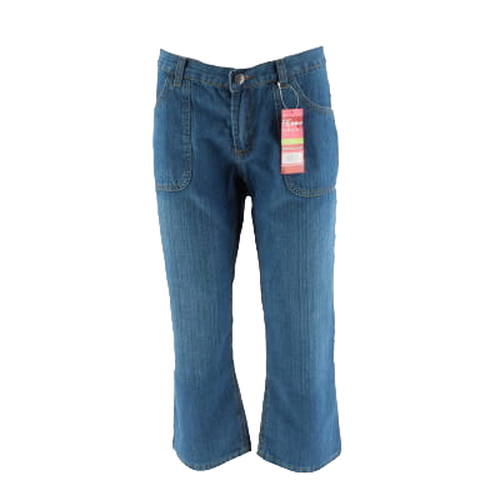 Pantacourt jeans - taille 44 - Label Emmaus - Modalova