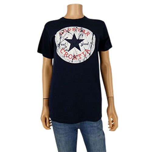 T-shirt fonc imprim - taille S - fruit of the loom - Modalova