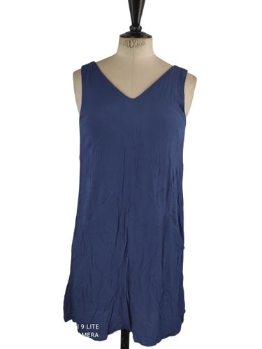 Robe courte fluide col V et dos croisé - CASUAL - Taille XS - Mango - Modalova