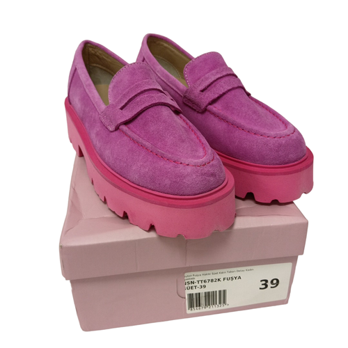 Mocassins - fushia Taille 39 - Label Emmaus - Modalova