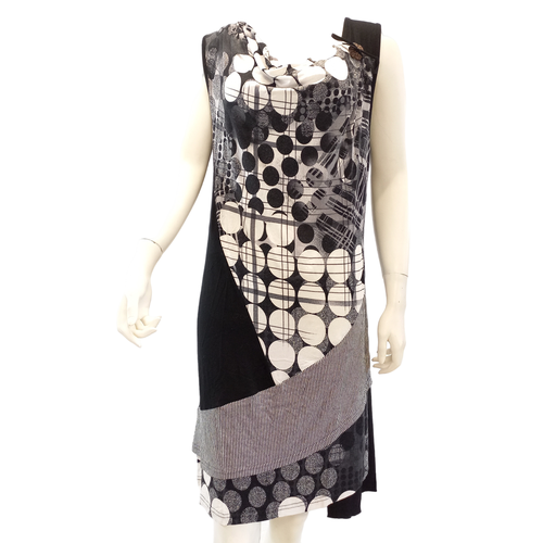Robe Noir et Blanche T2 - Label Emmaus - Modalova