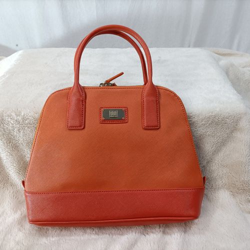 Sac  main & portefeuille orange - (le lot) - geox - Modalova