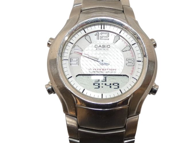 Montre quartz CASIO Edifice EFA-112 Japon - Label Emmaus - Modalova