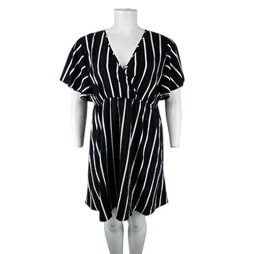 Robe  rayures - taille 50 - shein - Modalova