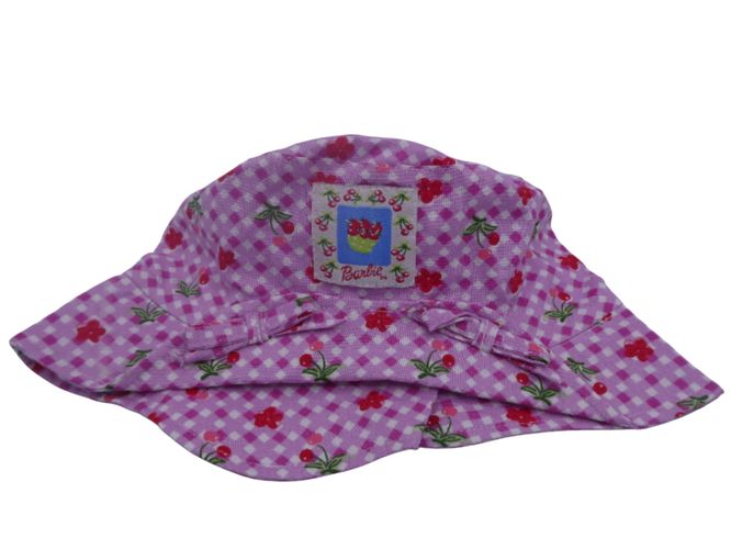 Chapeau bob motif fleurs - barbie - Modalova