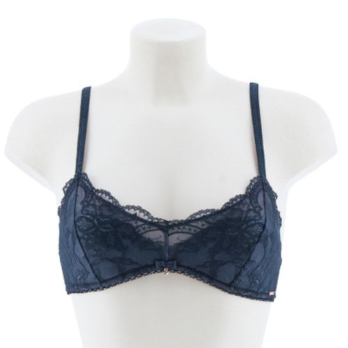 Soutien  gorge  dentelle-Bleu--85 B - inextenso - Modalova