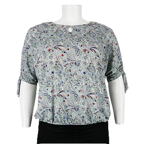 Blouse imprime - taille 6 - Label Emmaus - Modalova