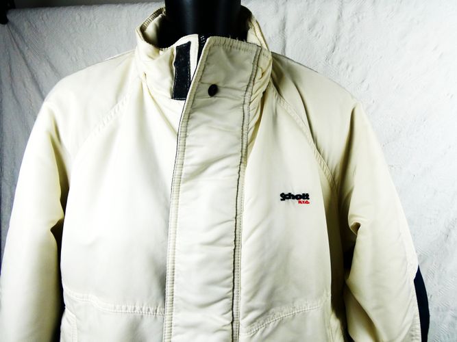 Manteau Doudoune Schott - Taille L - Label Emmaüs - Modalova